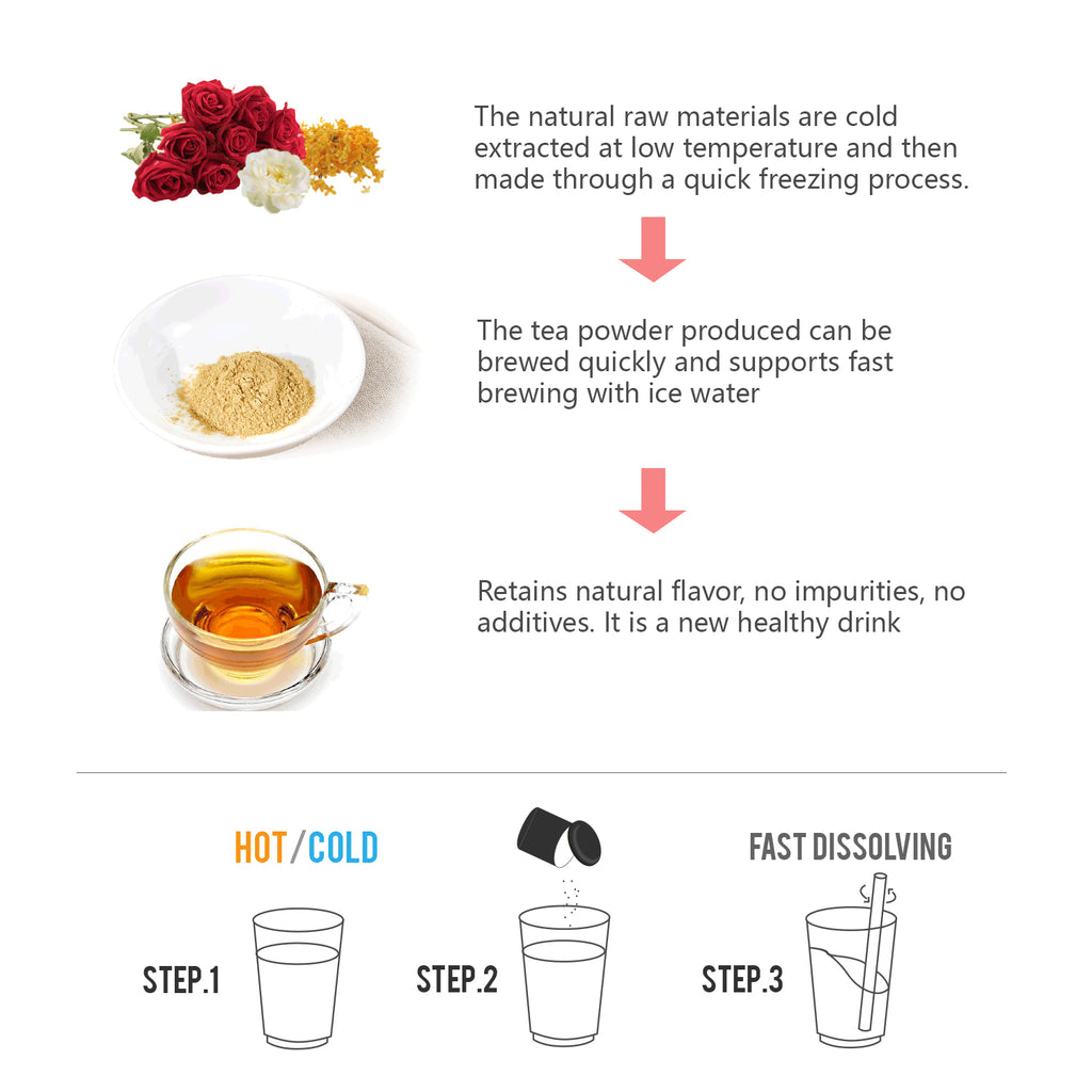 Premium Ginseng Oolong Tea