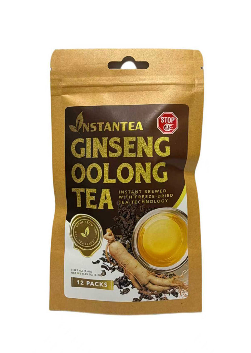 Premium Ginseng Oolong Tea