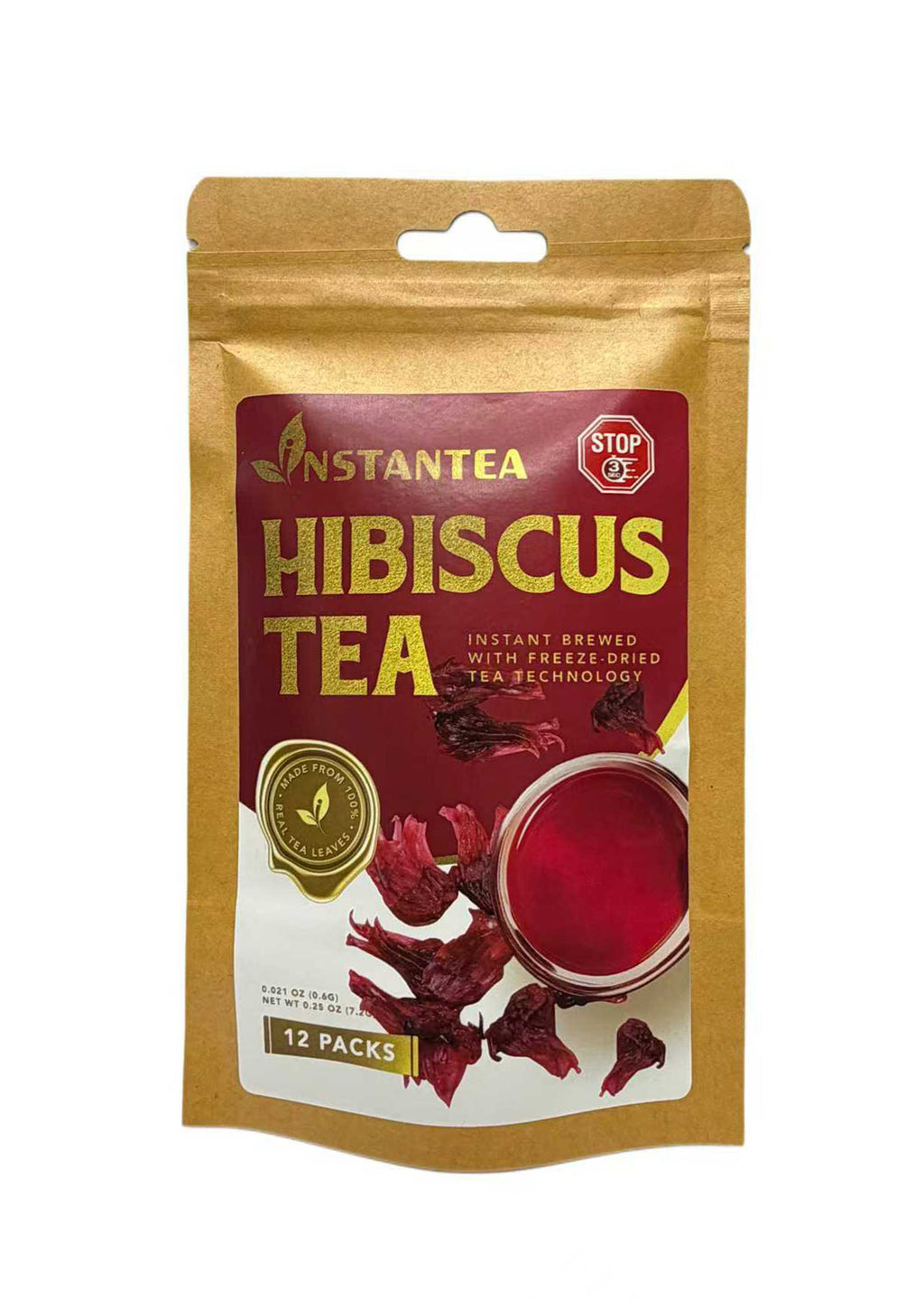 Premium Hibiscus Tea